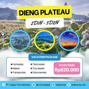 paket wisata dieng