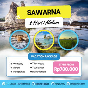 paket wisata sawarna