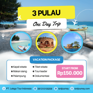 paket wisata 3 pulau