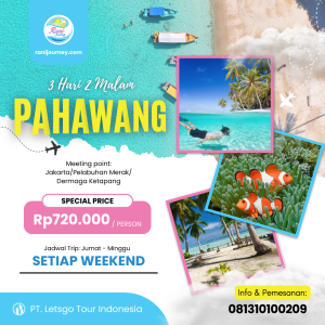 PULAU PAHAWANG - 3D2N