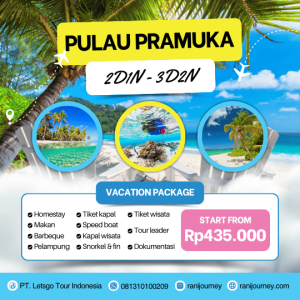 paket wisata pulau pramuka
