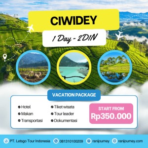 paket wisata ciwidey