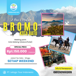 BROMO & KOTA BATU - 2D1N