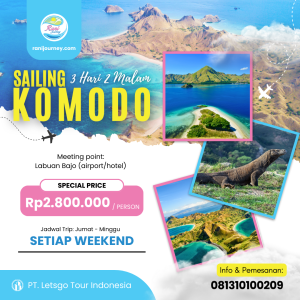 SAILING KOMODO - 3D2N