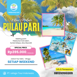 PULAU PARI - 2D1N