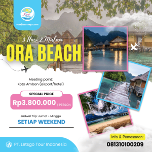 open trip ora