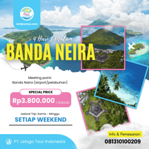 open trip banda neira