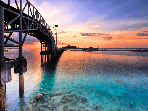 paket wisata pulau tidung