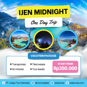 paket wisata ijen midnight
