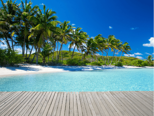 paket wisata pulau harapan