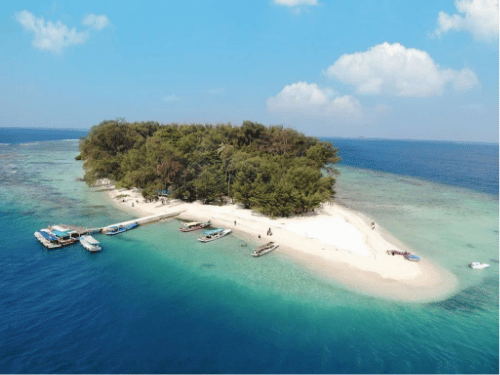 paket wisata pulau harapan