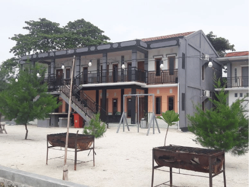 paket wisata pulau harapan