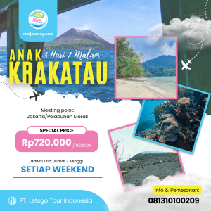ANAK KRAKATAU - 3D2N
